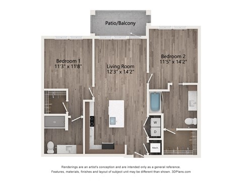 Tapestry Forest Creek Apartments Homes in Collierville Tennessee